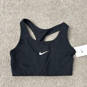 Nike Women's Black ISU Racerback Sports Bra